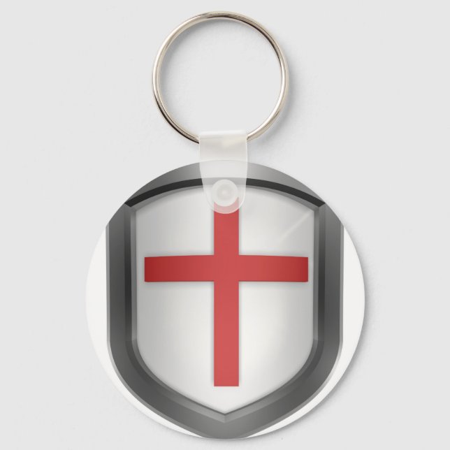 Crusaders Key Ring (Front)