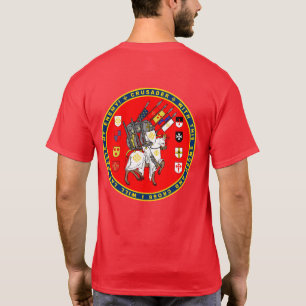 Crusaders on the March Seal Shirt
