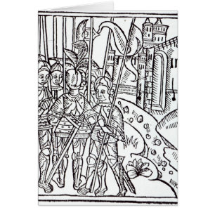 Crusaders, printed by Wynkyn de Worde