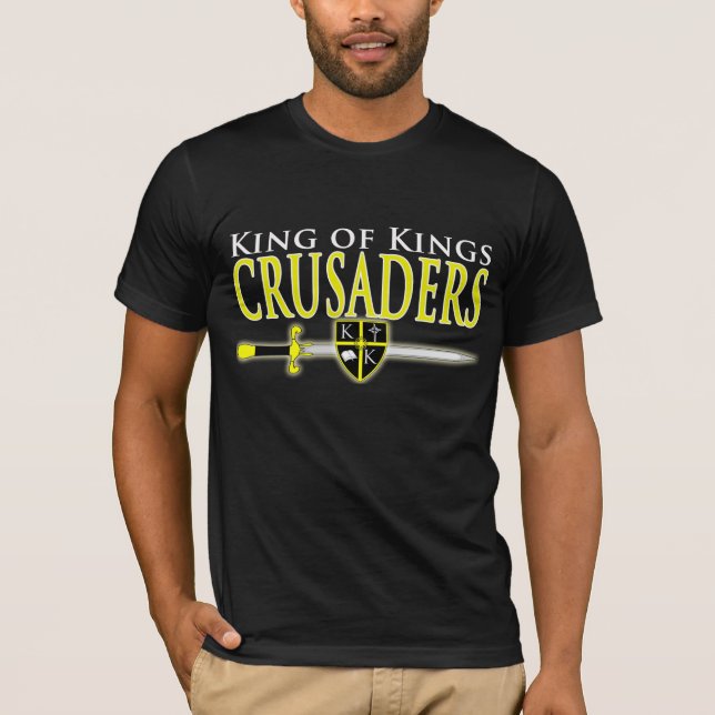 Crusaders School Tee (Front)