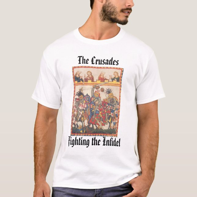Crusades  T-Shirt (Front)