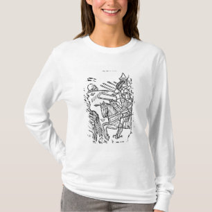 Crusading knights ride out to do Battle T-Shirt