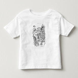 Crusading knights ride out to do Battle Toddler T-Shirt