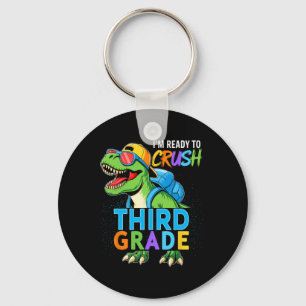 Crush 3rd Grade Boys Kids Ck To School Team Third  Key Ring
