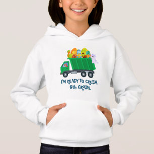Crush 4th Grade Fun dinosaur egg  garbage truck Sc