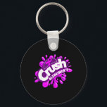 Crush Alzheimers Key Ring<br><div class="desc">Crush Alzheimers</div>