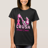crush breast cancer warrior support breast cancer 