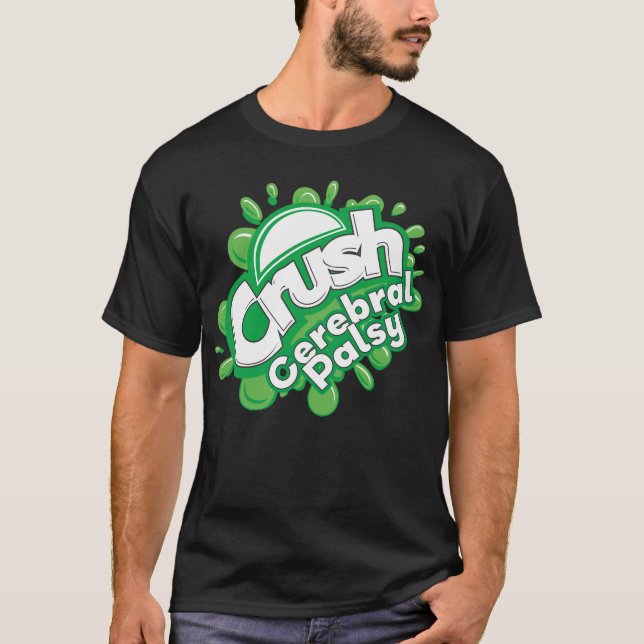 Crush Cerebral Palsy T-Shirt (Front)