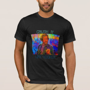 Crush It Like Hooper Cup Jaws Matt Hooper T-Shirt