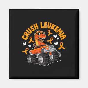 Crush leukaemia awareness month leukaemia warrior magnet