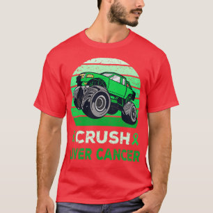 Crush Liver IV Liver Awareness T-Shirt