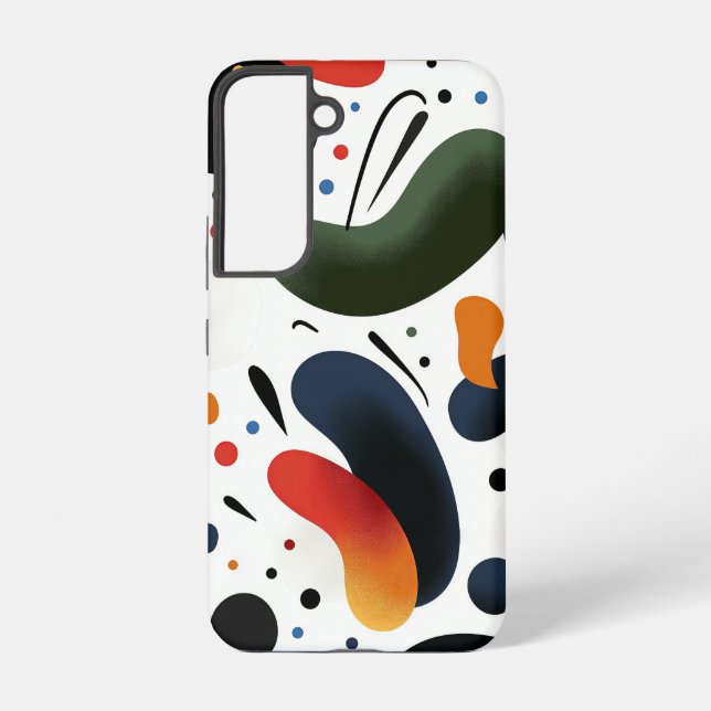 Crush Petal Samsung Galaxy S22 Case (Back)