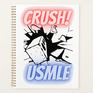 Crush the USMLE Planner