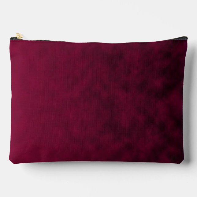 Crushed Bloom Accessory Pouch (Front)