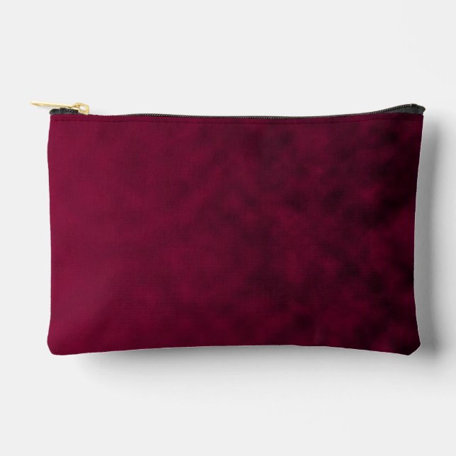 Crushed Bloom Accessory Pouch (Front)