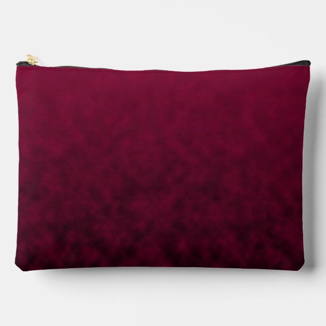 Crushed Bloom Accessory Pouch (Front)