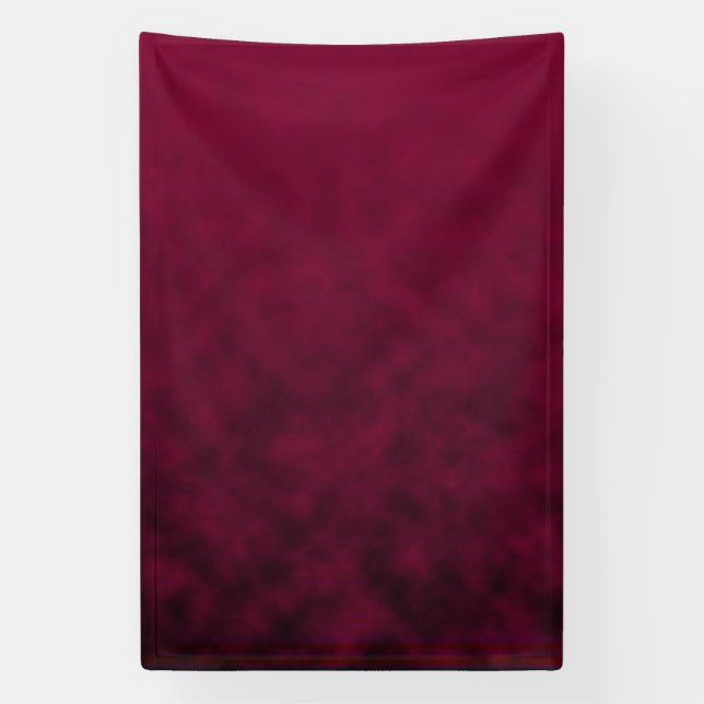 Crushed Bloom Banner (Vertical)