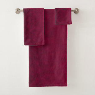 Crushed Bloom Bath Towel Set