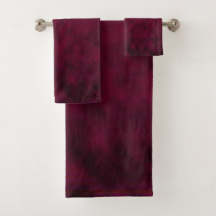 Crushed Bloom Bath Towel Set