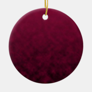 Crushed Bloom Ceramic Ornament