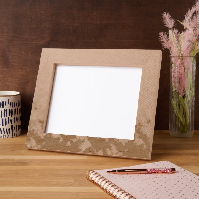 Crushed Bloom Etched Frames (Left)