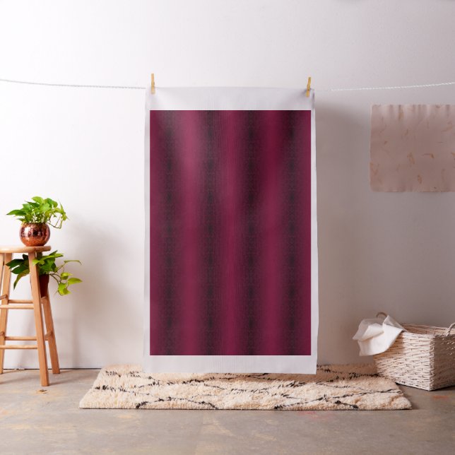 Crushed Bloom Fabric (In Situ)
