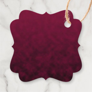 Crushed Bloom Favour Tags