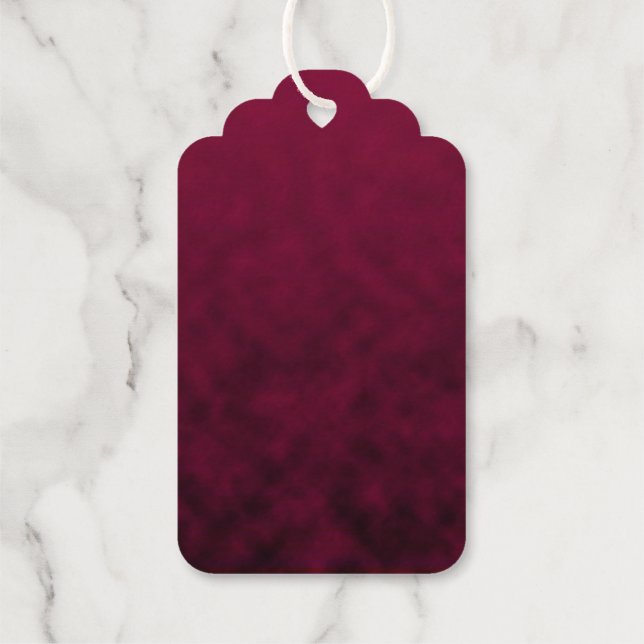 Crushed Bloom Gift Tags (Back)