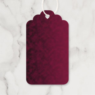Crushed Bloom Gift Tags