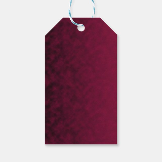 Crushed Bloom Gift Tags (Front)