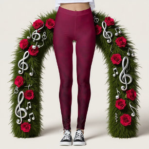 Crushed Bloom Leggings