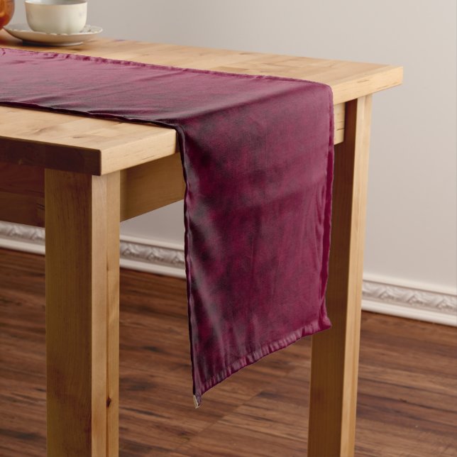 Crushed Bloom Long Table Runner (In Situ)