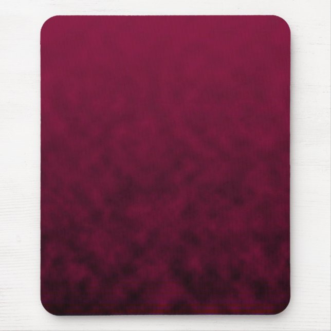 Crushed Bloom Mouse Pad (Front)