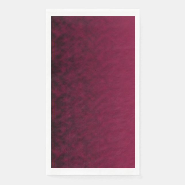 Crushed Bloom Napkin (Front)