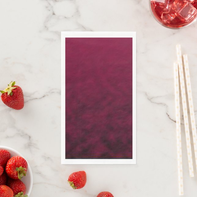 Crushed Bloom Napkin (Insitu)