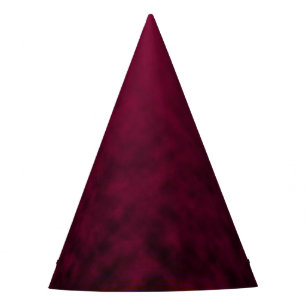 Crushed Bloom Party Hat