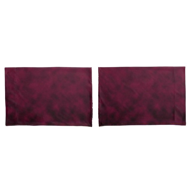 Crushed Bloom Pillowcase (Front-Set)