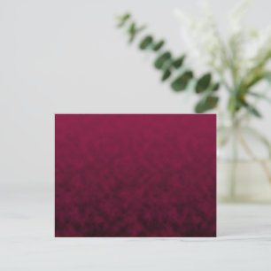 Crushed Bloom Postcard