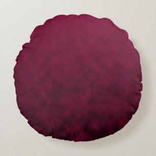 Crushed Bloom Round Cushion
