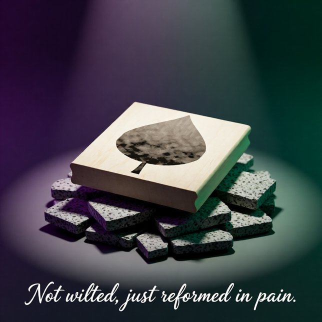 Crushed Bloom Rubber Stamp (Creator Uploaded)