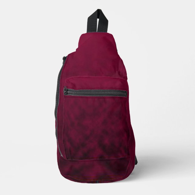 Crushed Bloom Sling Bag (Front)