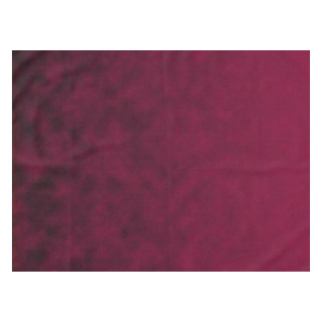 Crushed Bloom Tablecloth (Front (Horizontal))