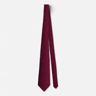 Crushed Bloom Tie