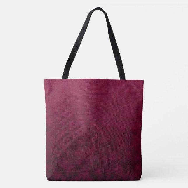 Crushed Bloom Tote Bag (Front)