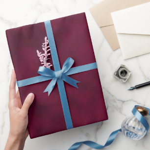 Crushed Bloom Wrapping Paper