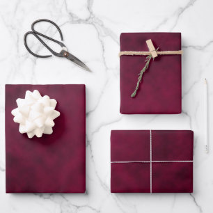 Crushed Bloom Wrapping Paper Sheet