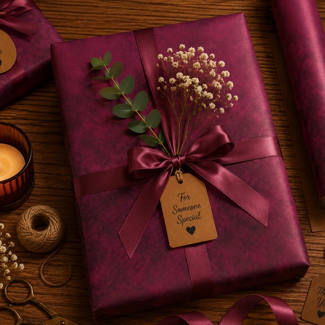 Crushed Bloom Wrapping Paper Sheet (Creator Uploaded)