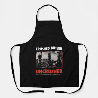 Crushed Butler Heavy Metal Apron