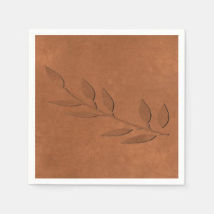 Crushed Copper Napkin