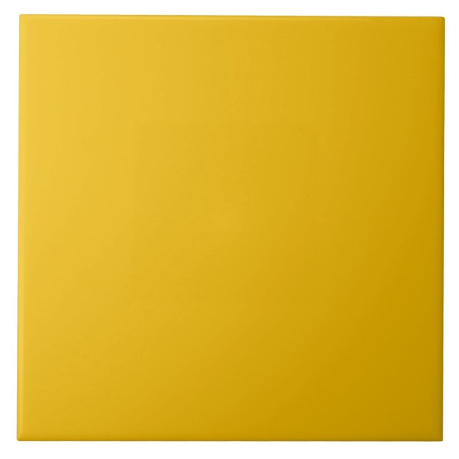 Crushed Curry Yellow Ceramic Tile. Ceramic Tile (Front)